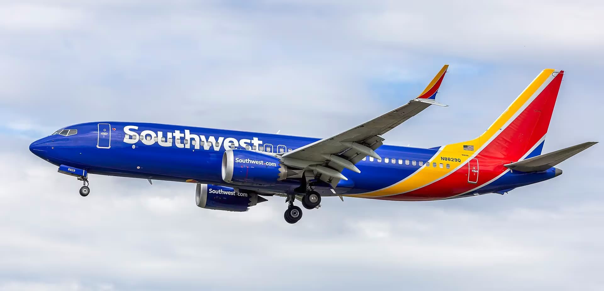 N8829Q — Boeing
