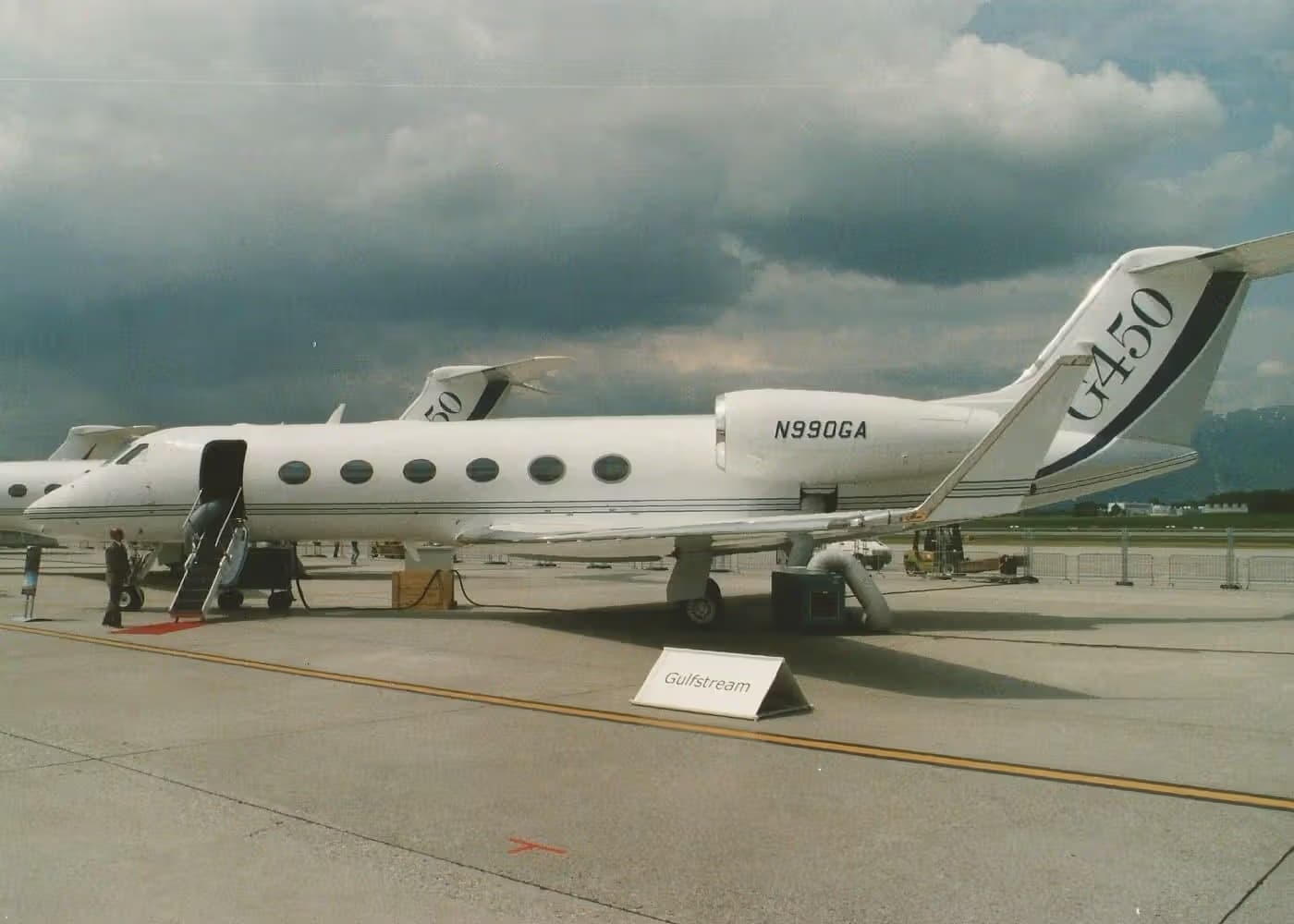 N990GA — Gulfstream