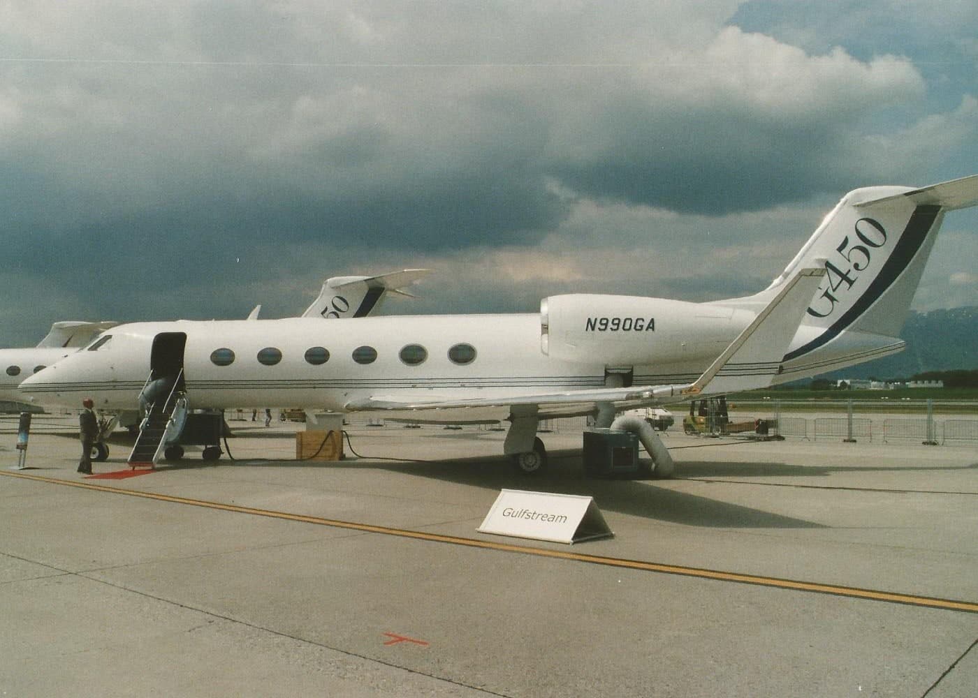 N990GA — Gulfstream