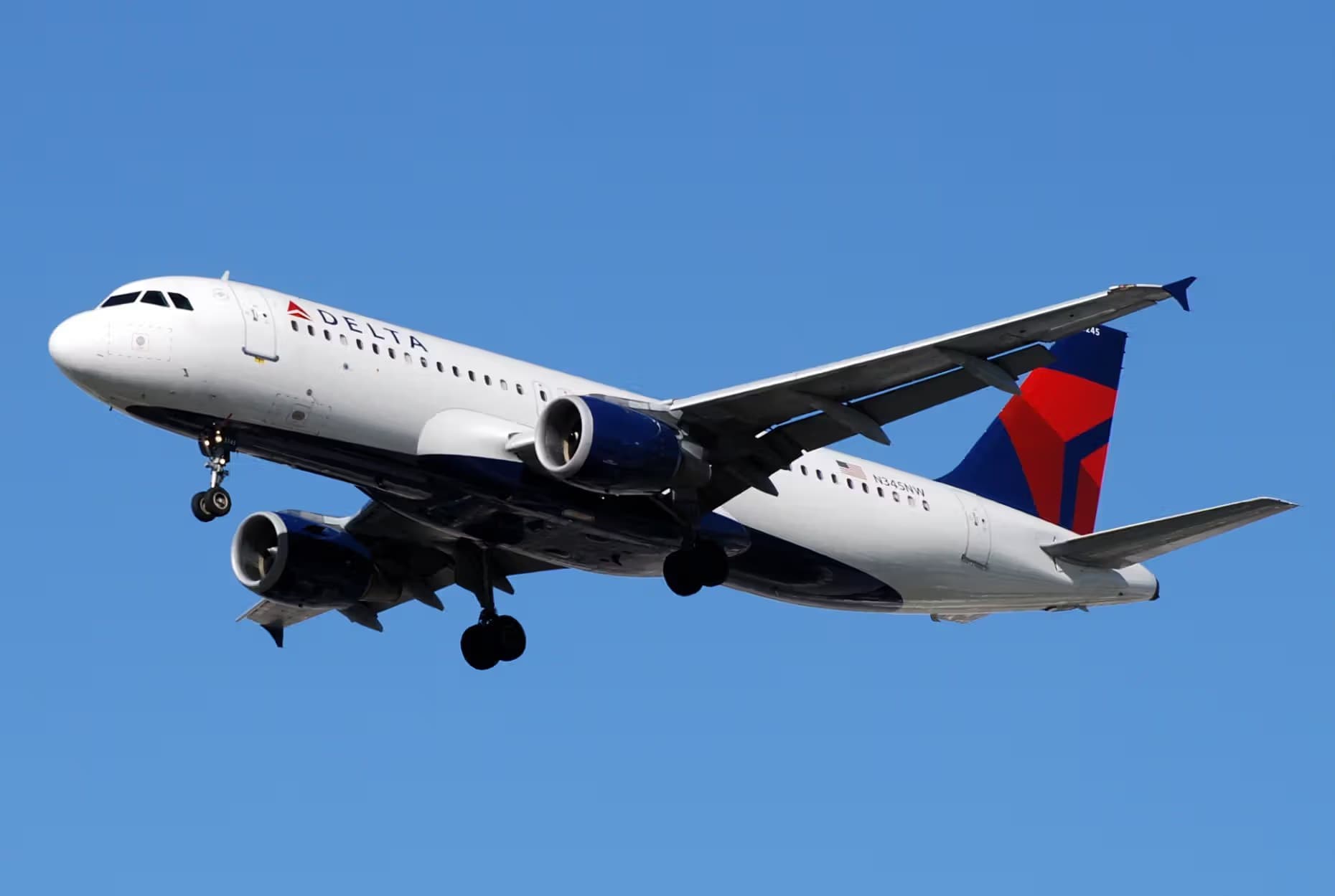 N345NW — Airbus