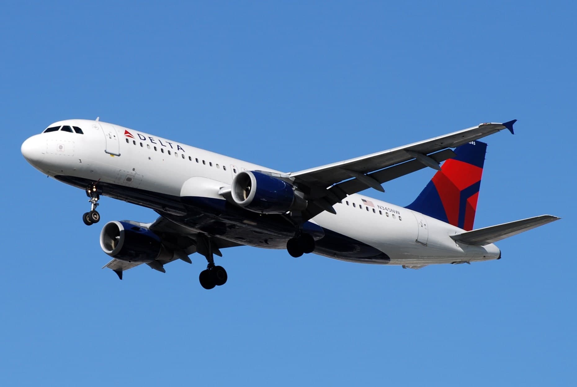 N345NW — Airbus
