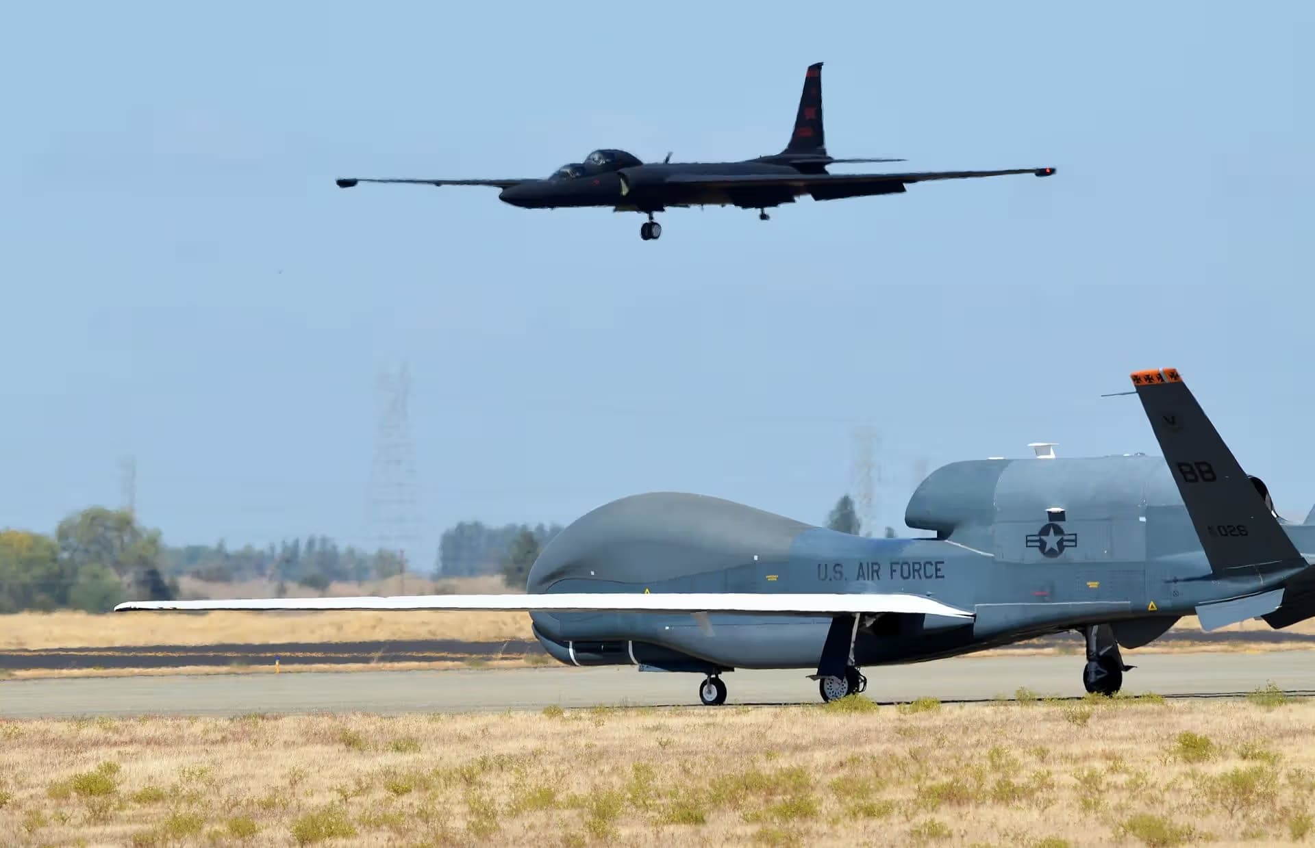 Unidentified — Aircraft