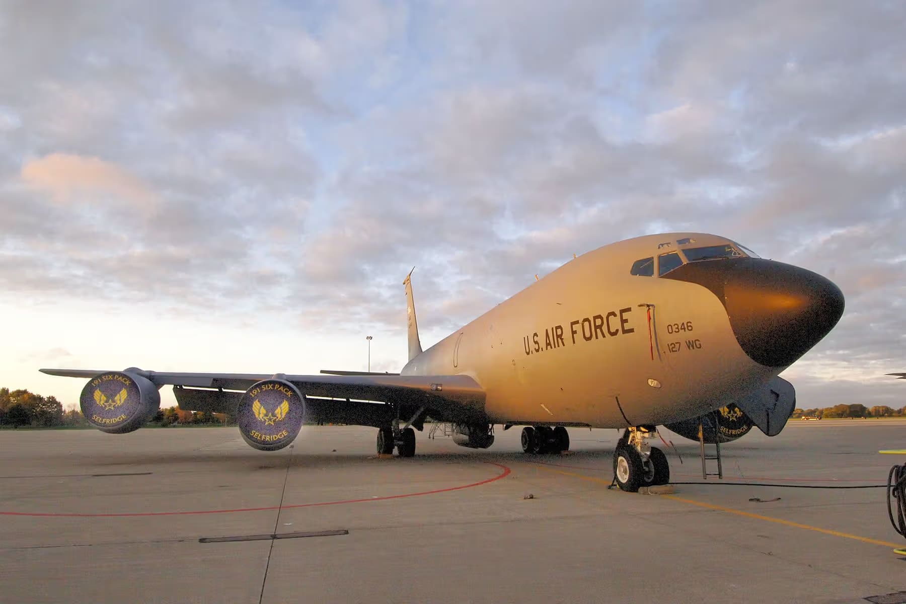 Unidentified — Aircraft
