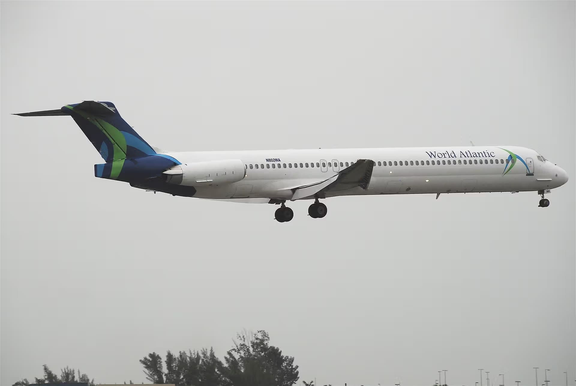 N802WA — Douglas