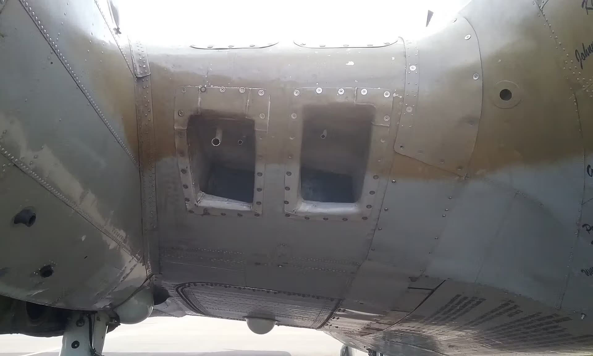 Unidentified — Aircraft