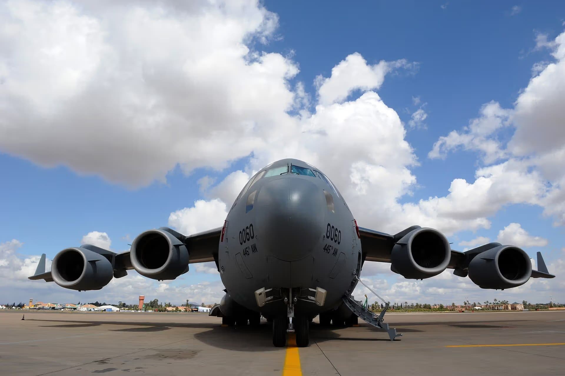 Unidentified — Aircraft