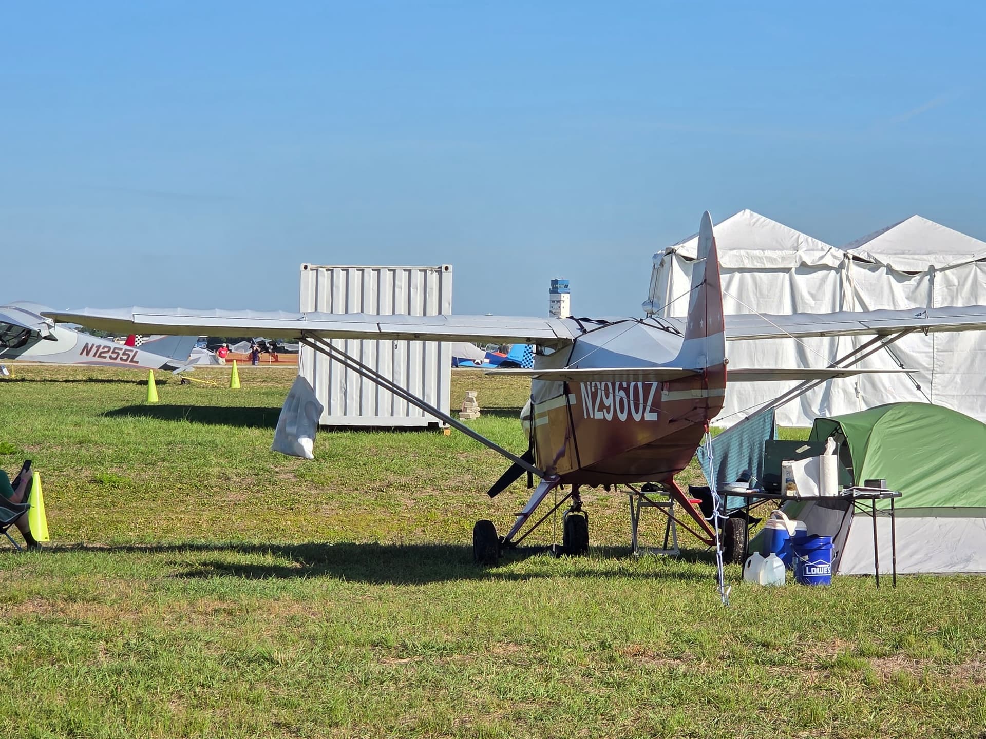 N2960Z — Piper PA-22-150 at Lakeland Linder Intl