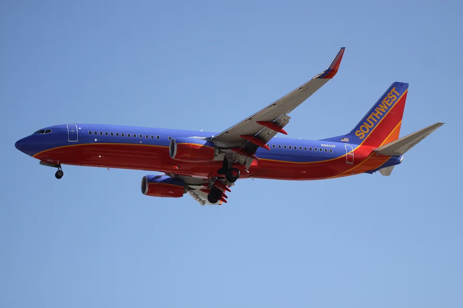 N8602F — Boeing