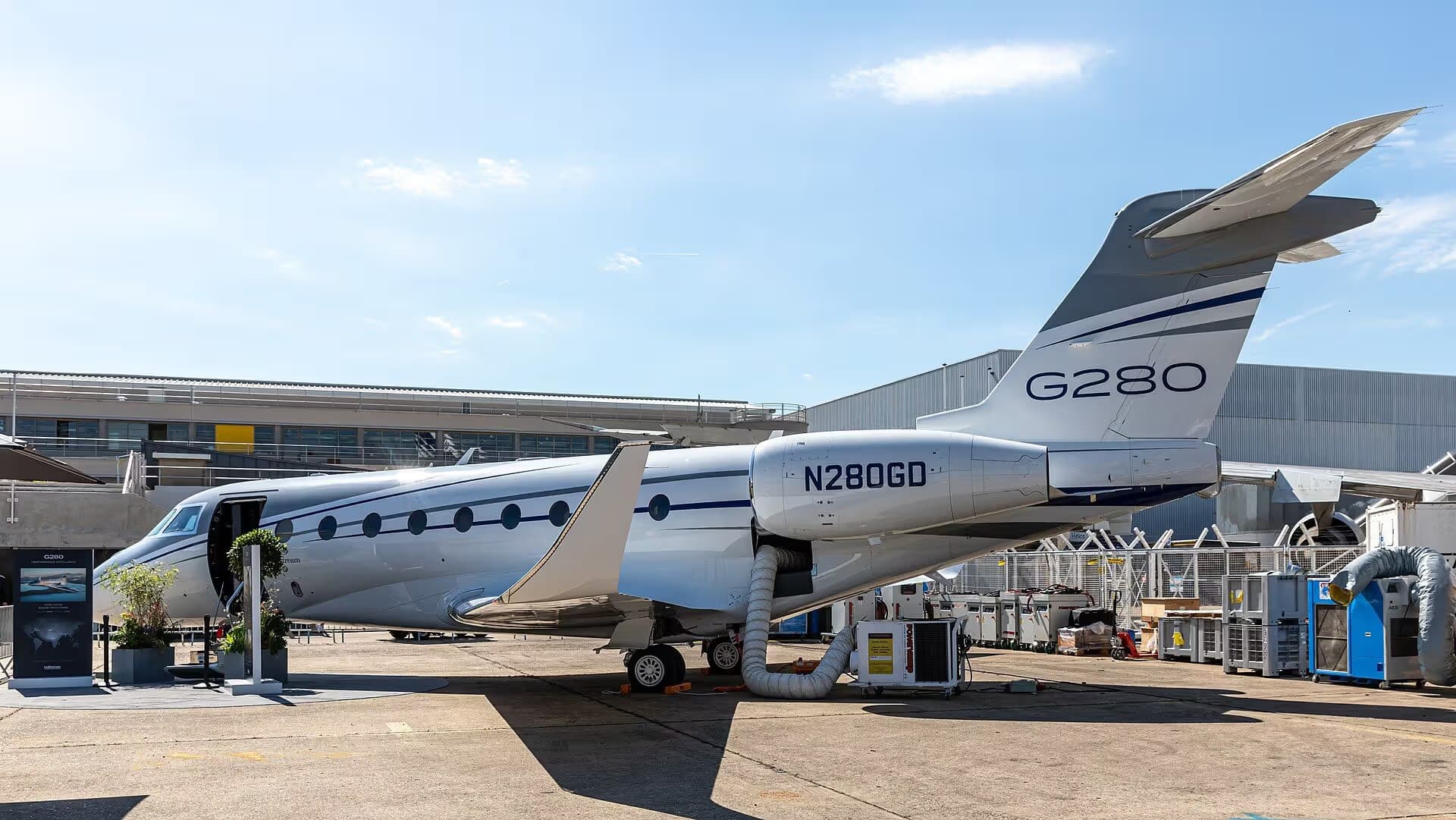 N280GD — Gulfstream