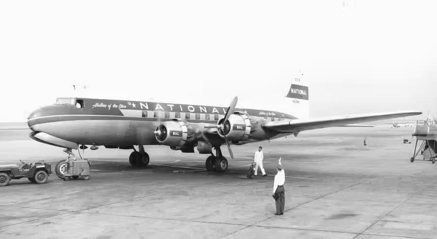 N90896 — Twin-engine aircraft