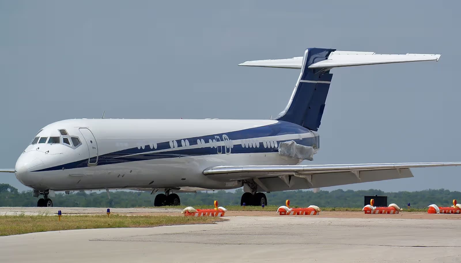 N204AM — Twin-engine aircraft at Fort Worth Meacham International Airport