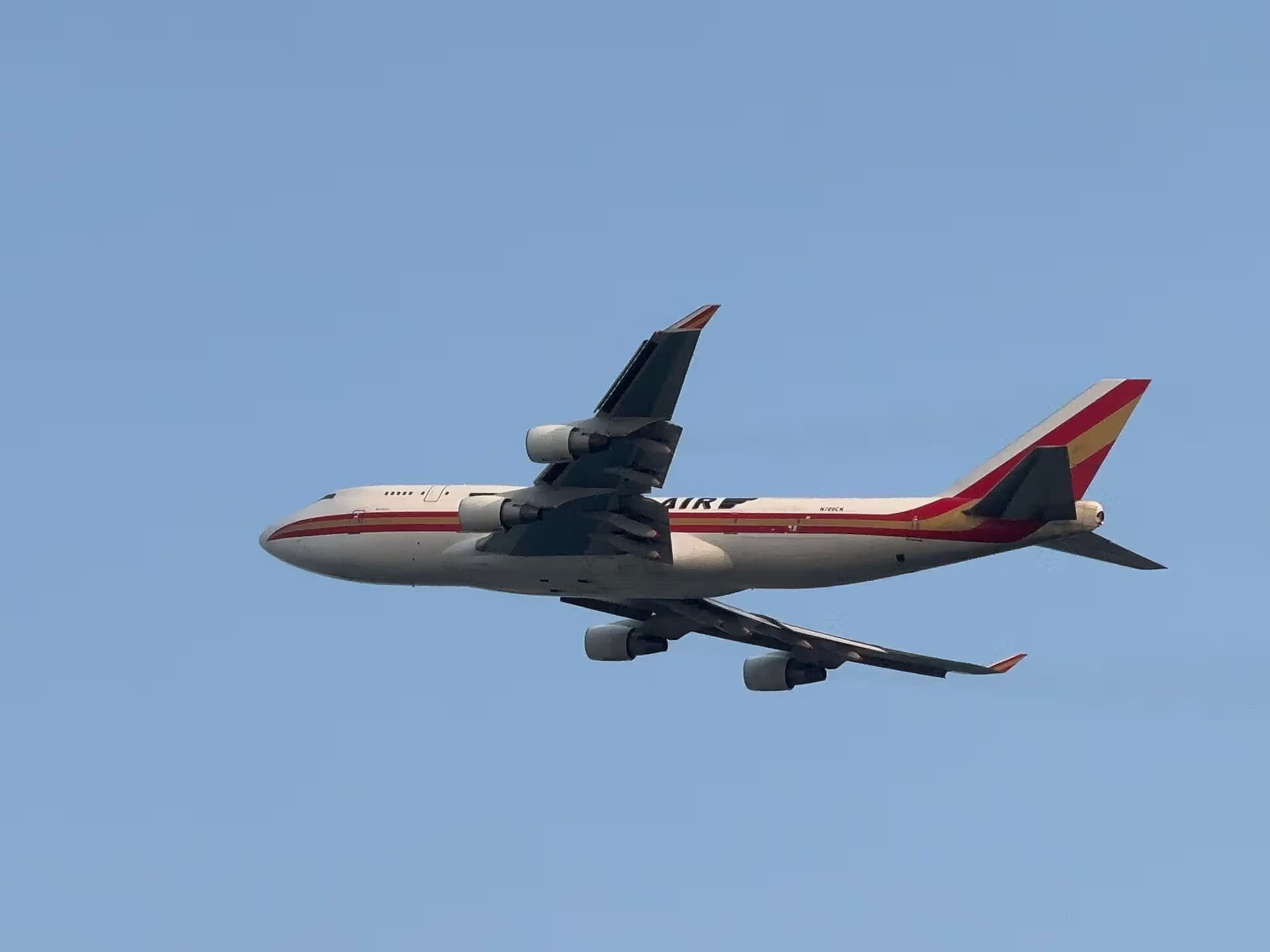 N709CK — Boeing