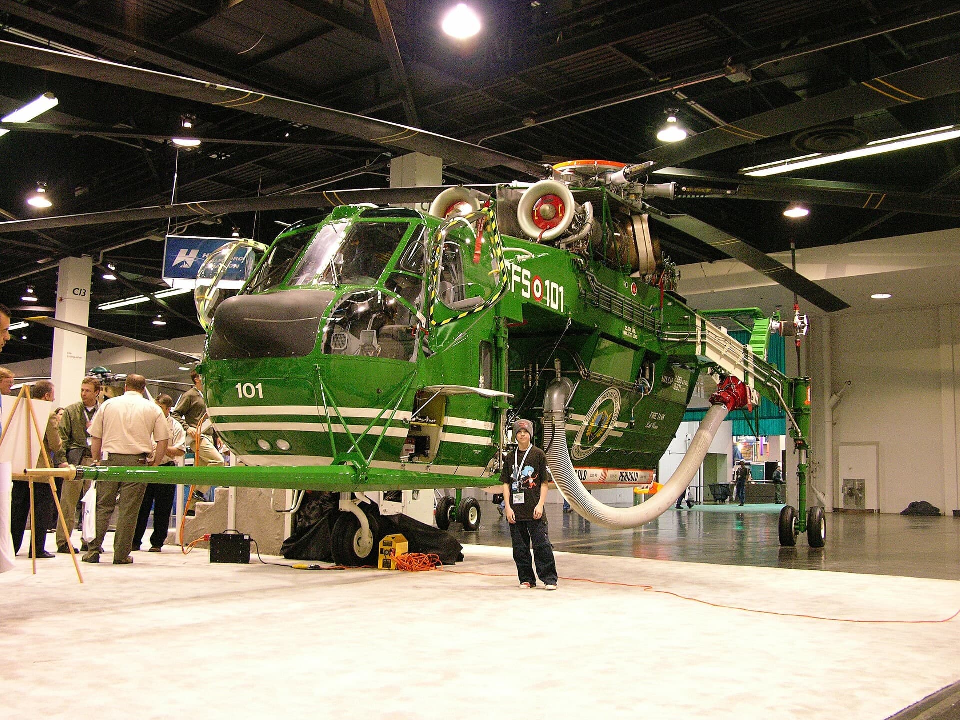 N236AC — Helicopter