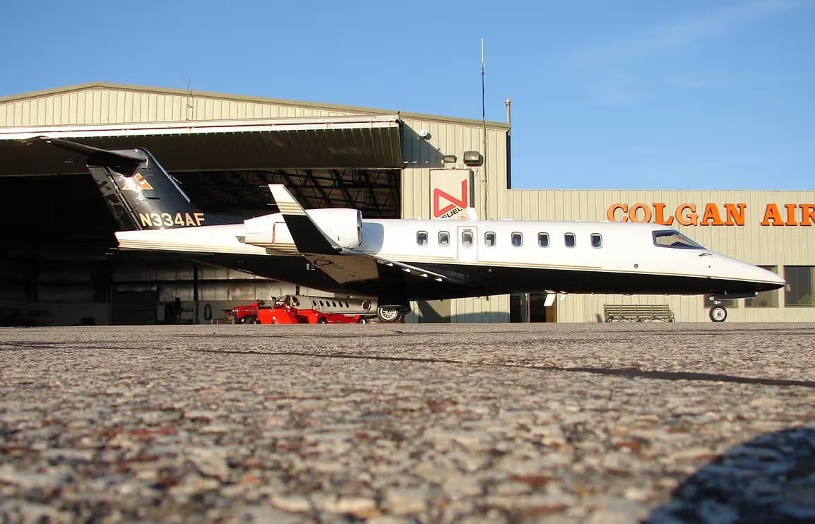 N334AF — Business jet