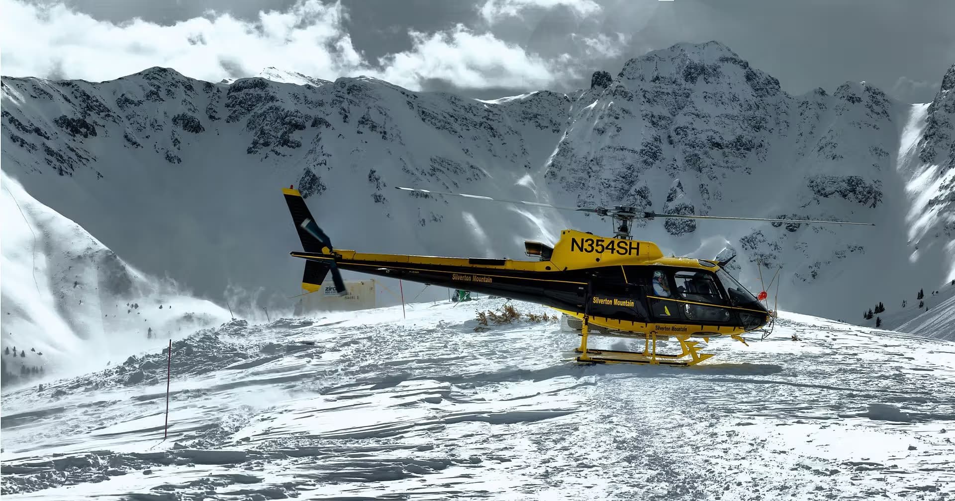 N354SH — Helicopter