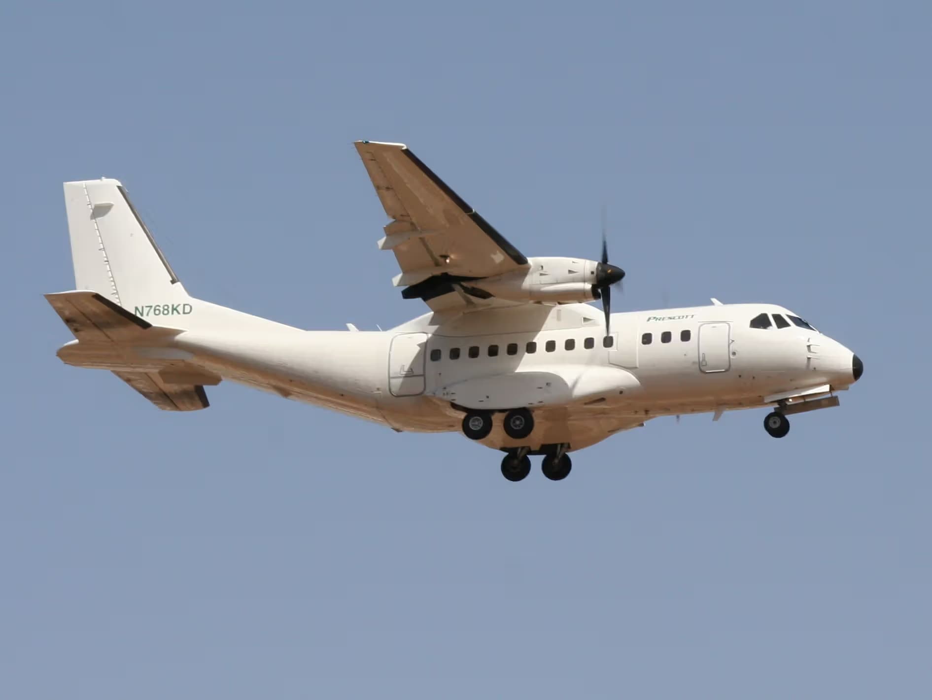 N768KD — Aircraft