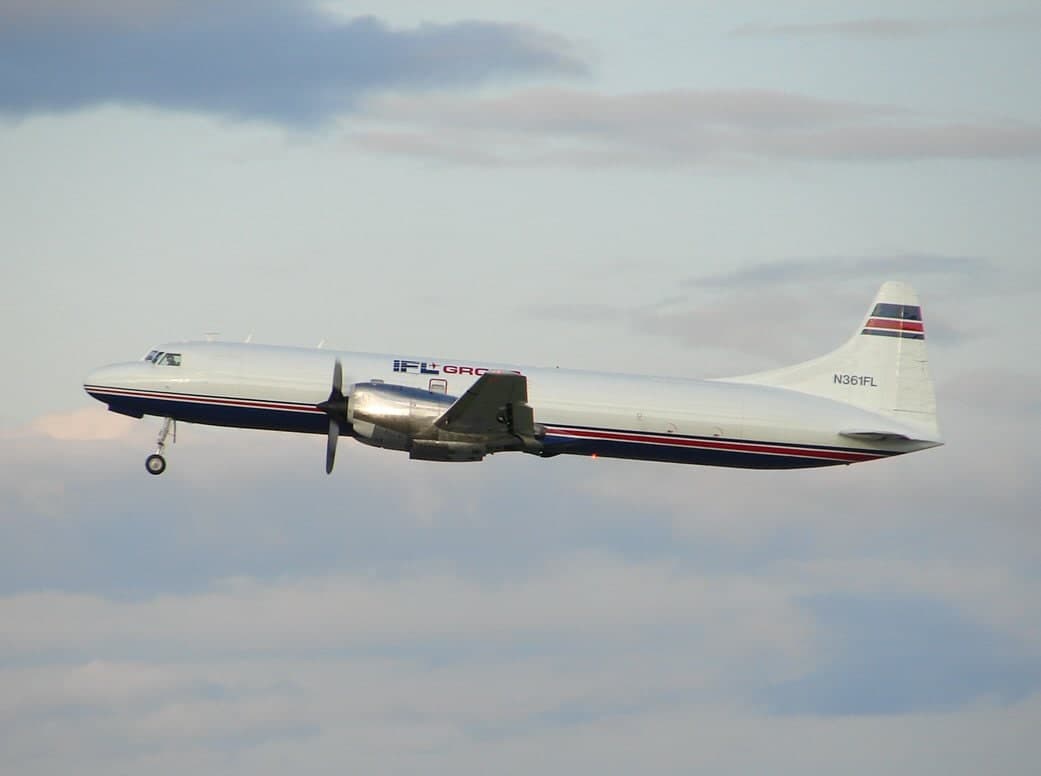 N361FL — Twin-engine aircraft