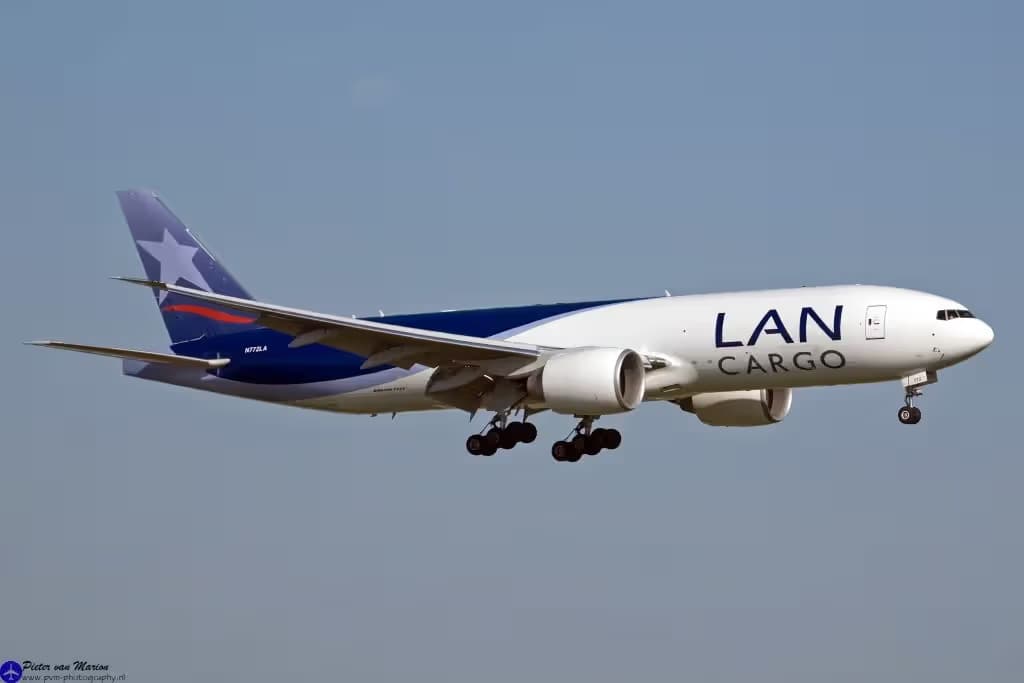 N772LA — Boeing