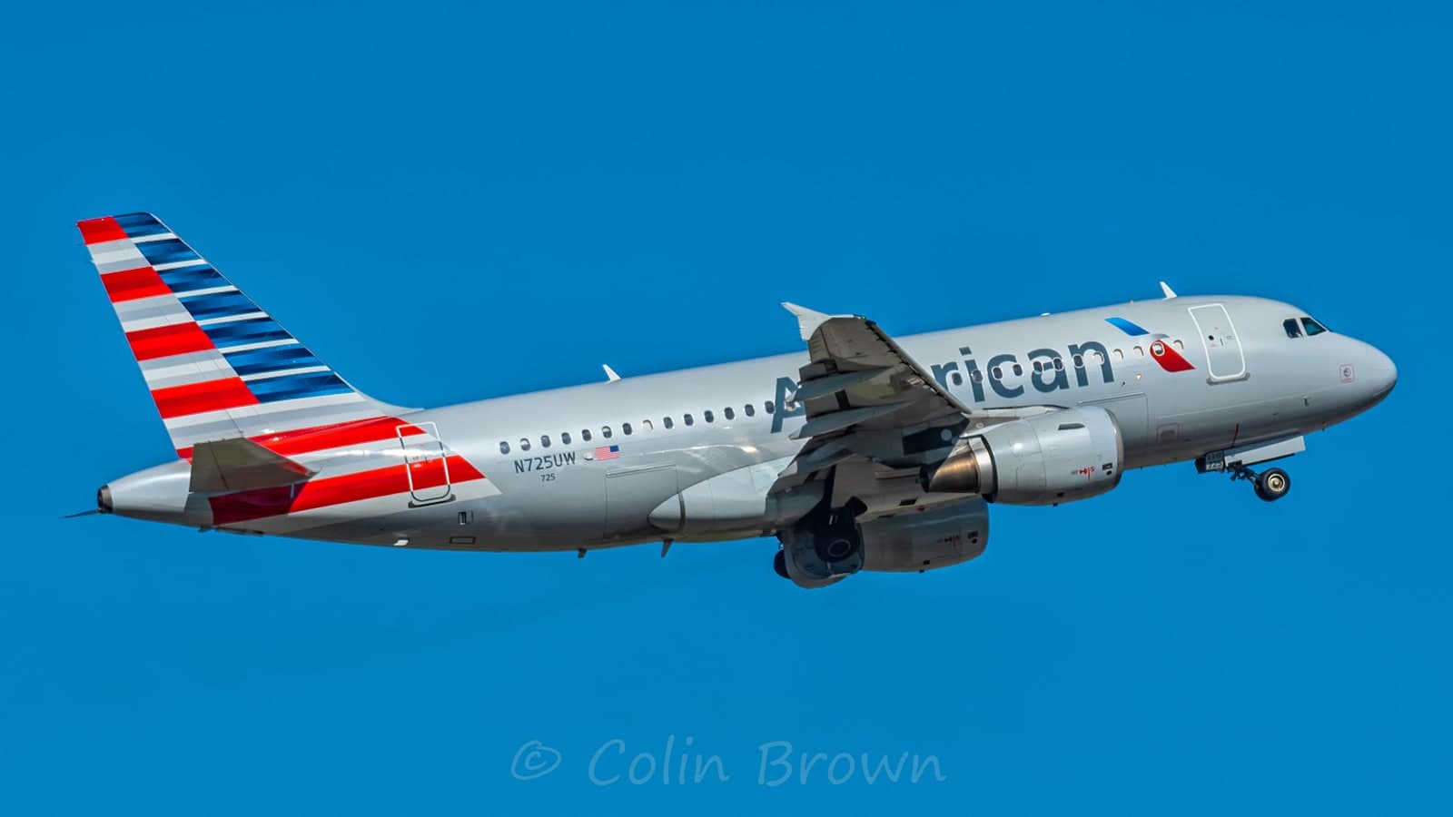 N725UW — Airbus