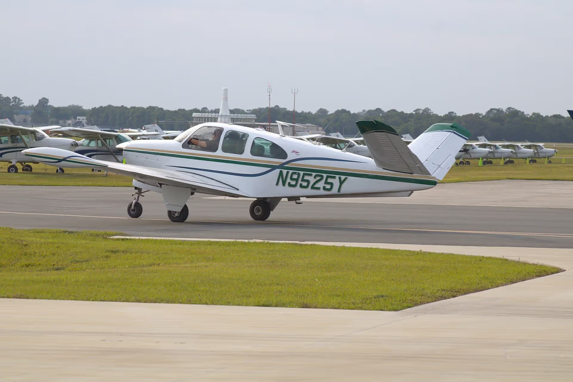 N9525Y — Single-engine aircraft