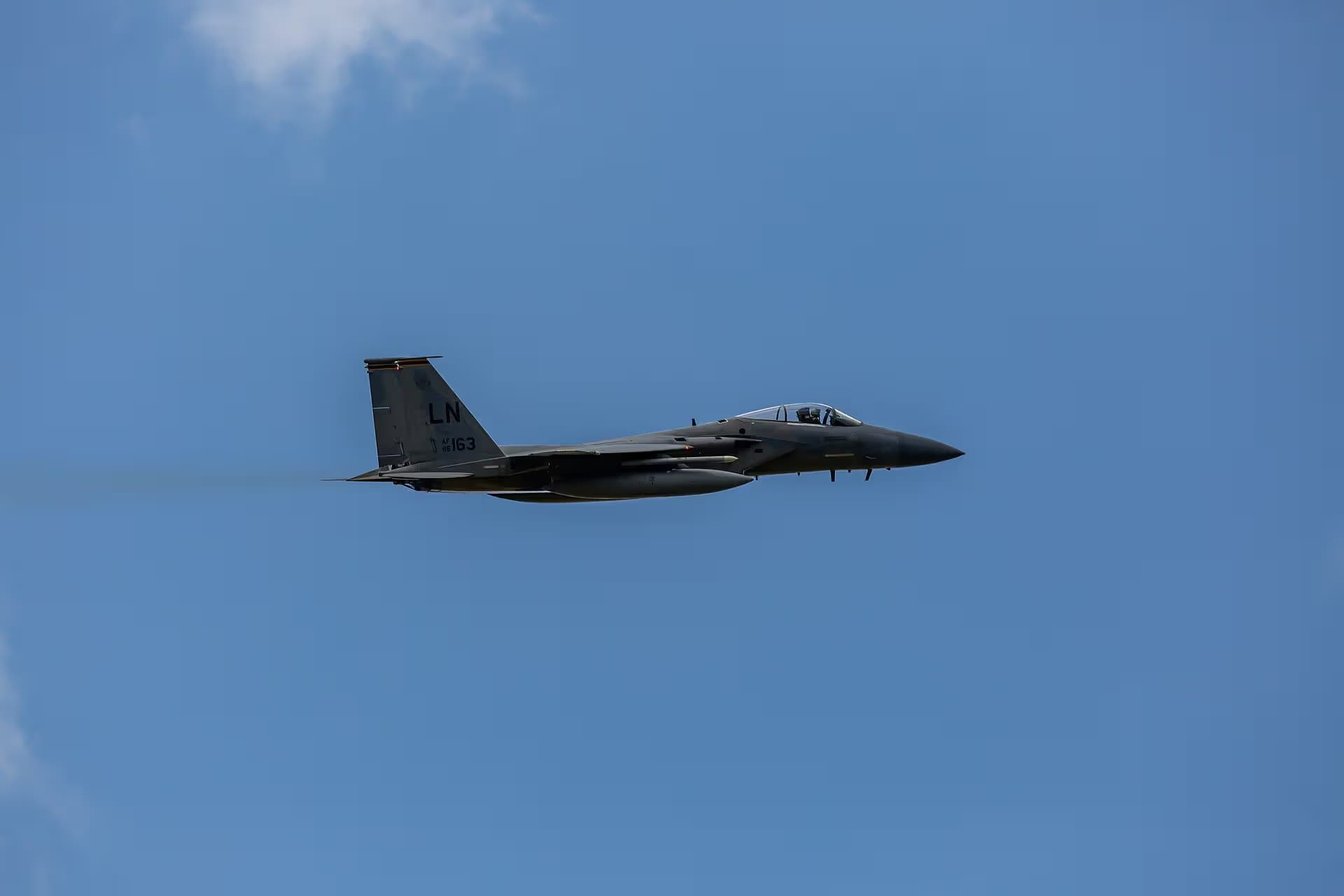 Unidentified — Aircraft
