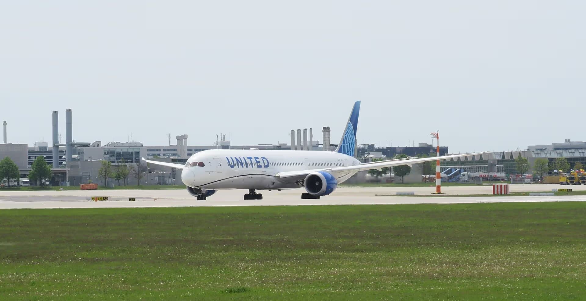 N14011 — Boeing at Munich Airport