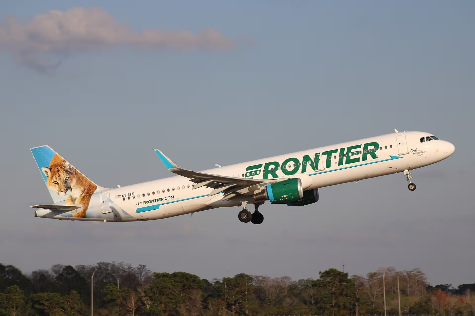 N718FR — Airbus