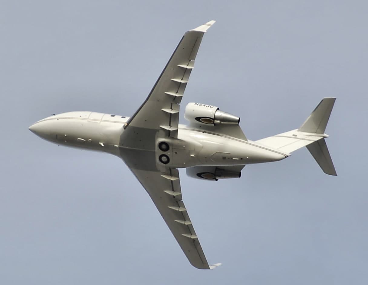 N54JC — Bombardier