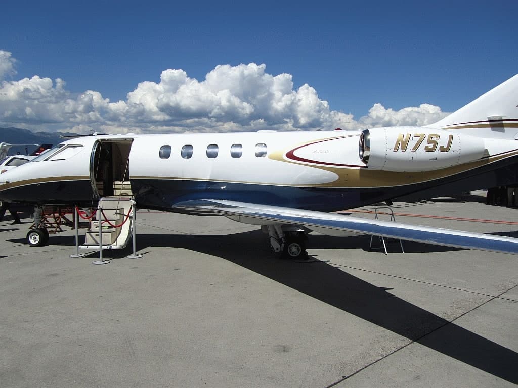N7SJ — Business jet
