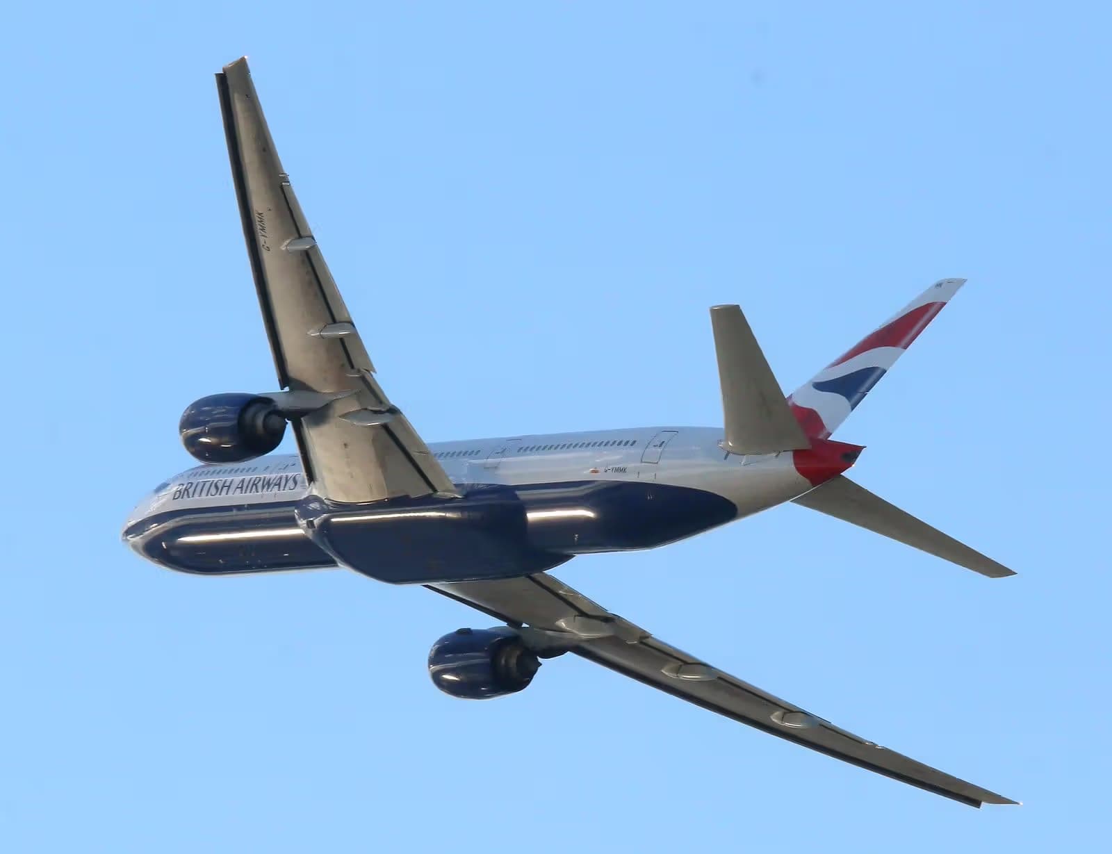 G-YMMK — Boeing