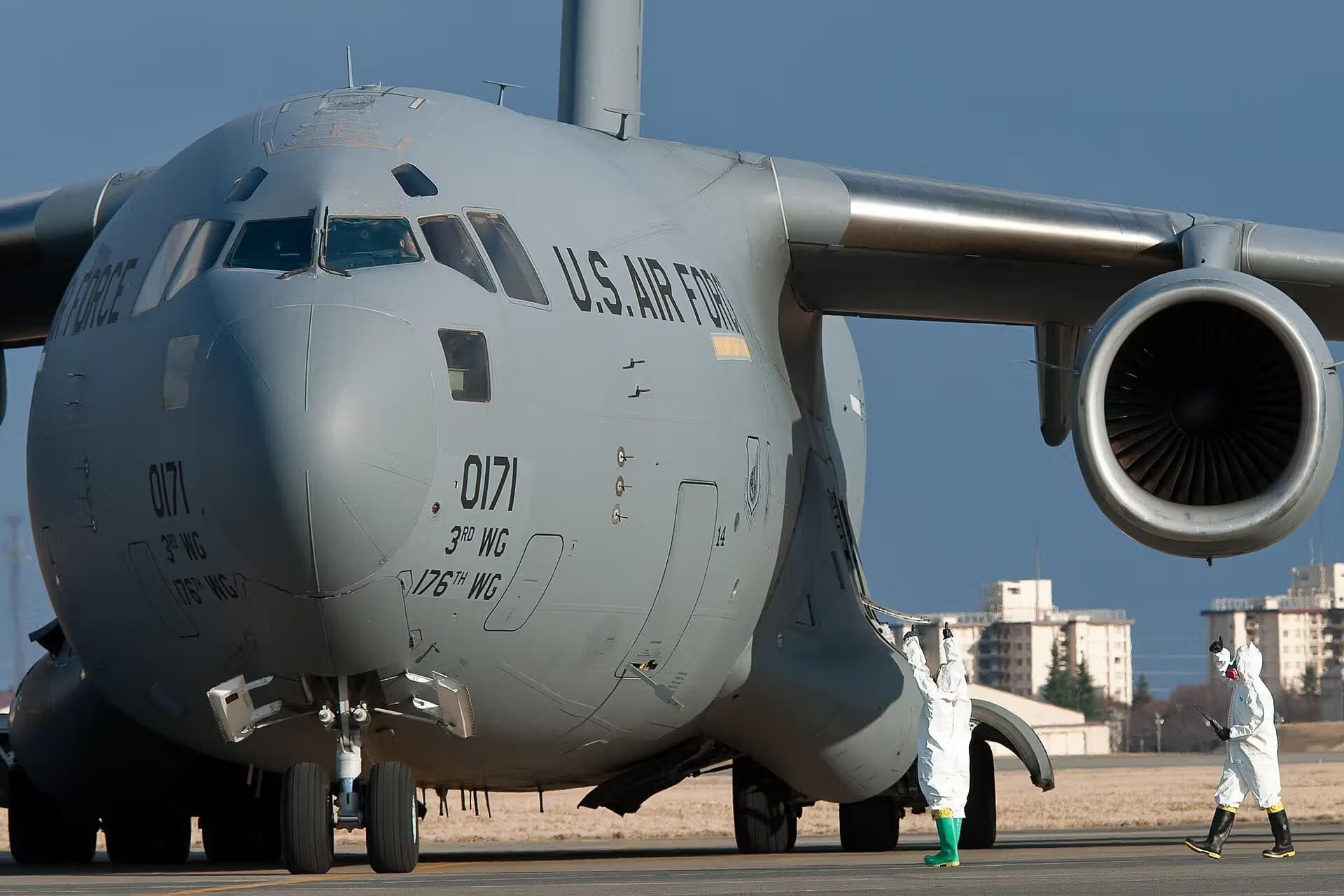 Unidentified — Aircraft