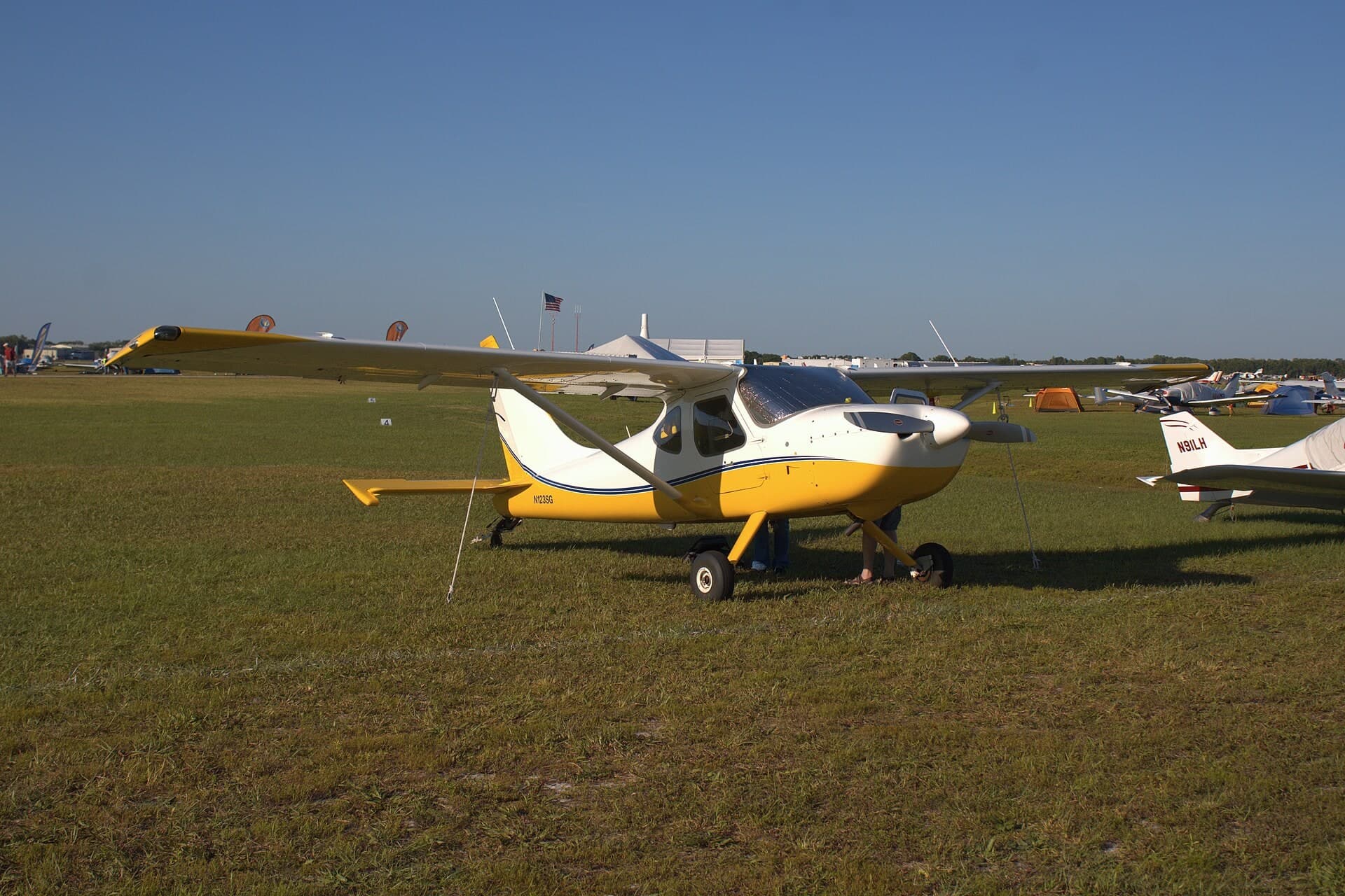 N123SG — Single-engine aircraft