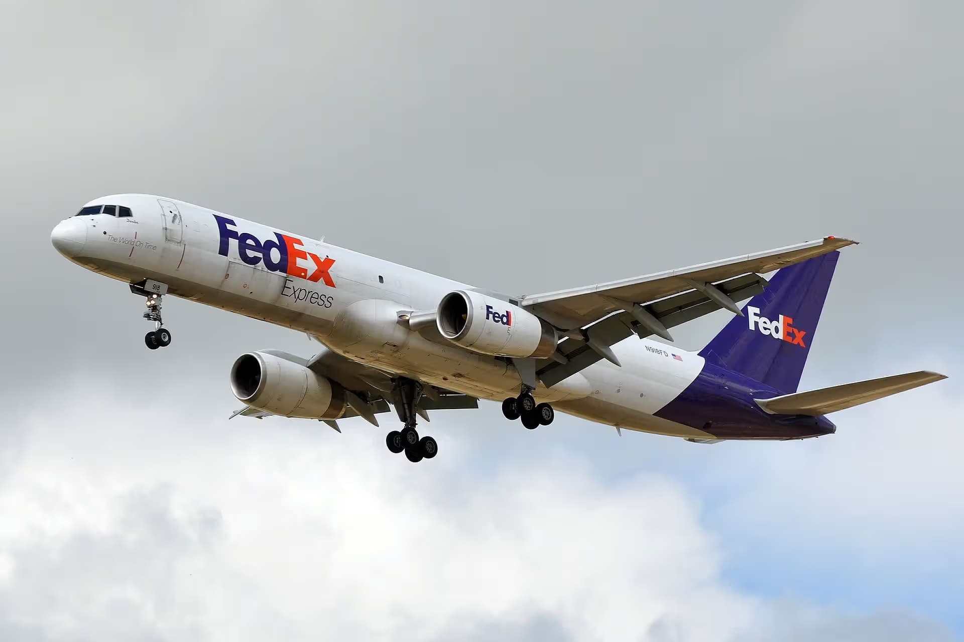 N918FD — Boeing