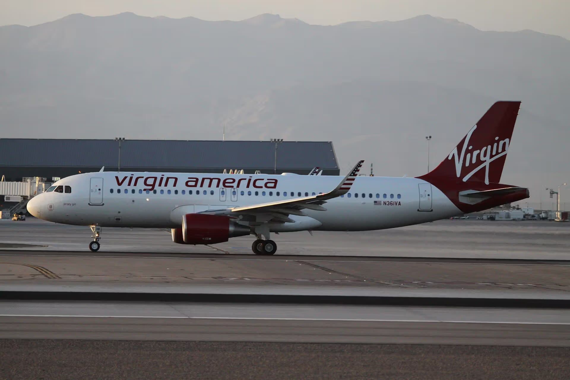 N361VA — Airbus