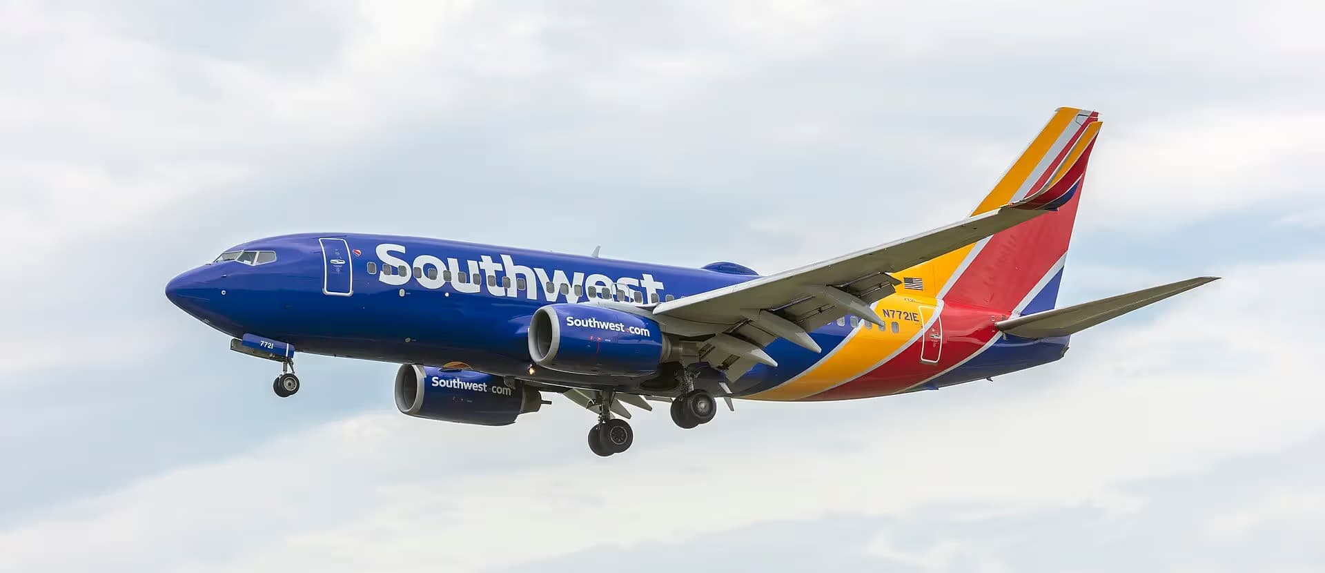 N7721E — Boeing