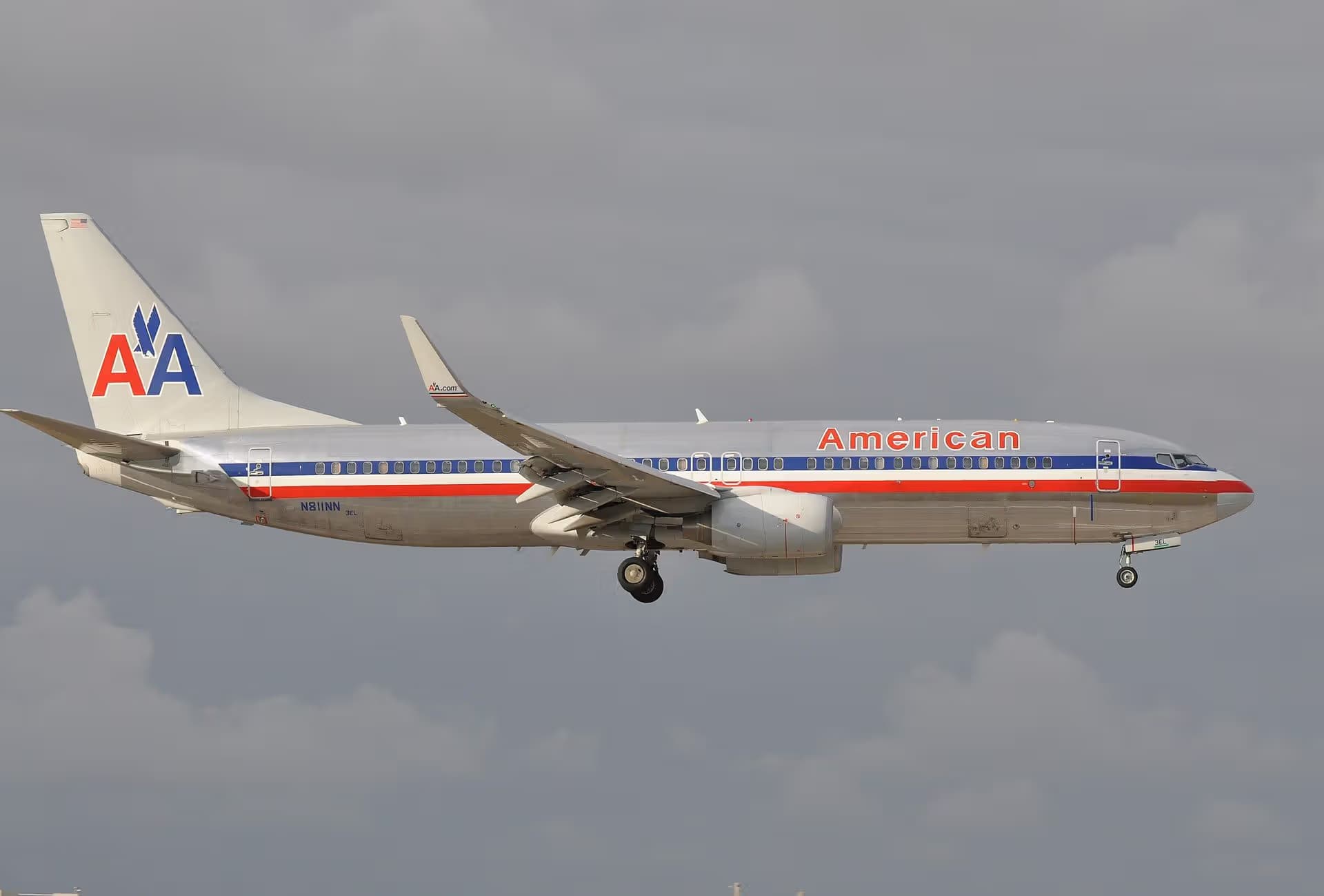 N811NN — Boeing