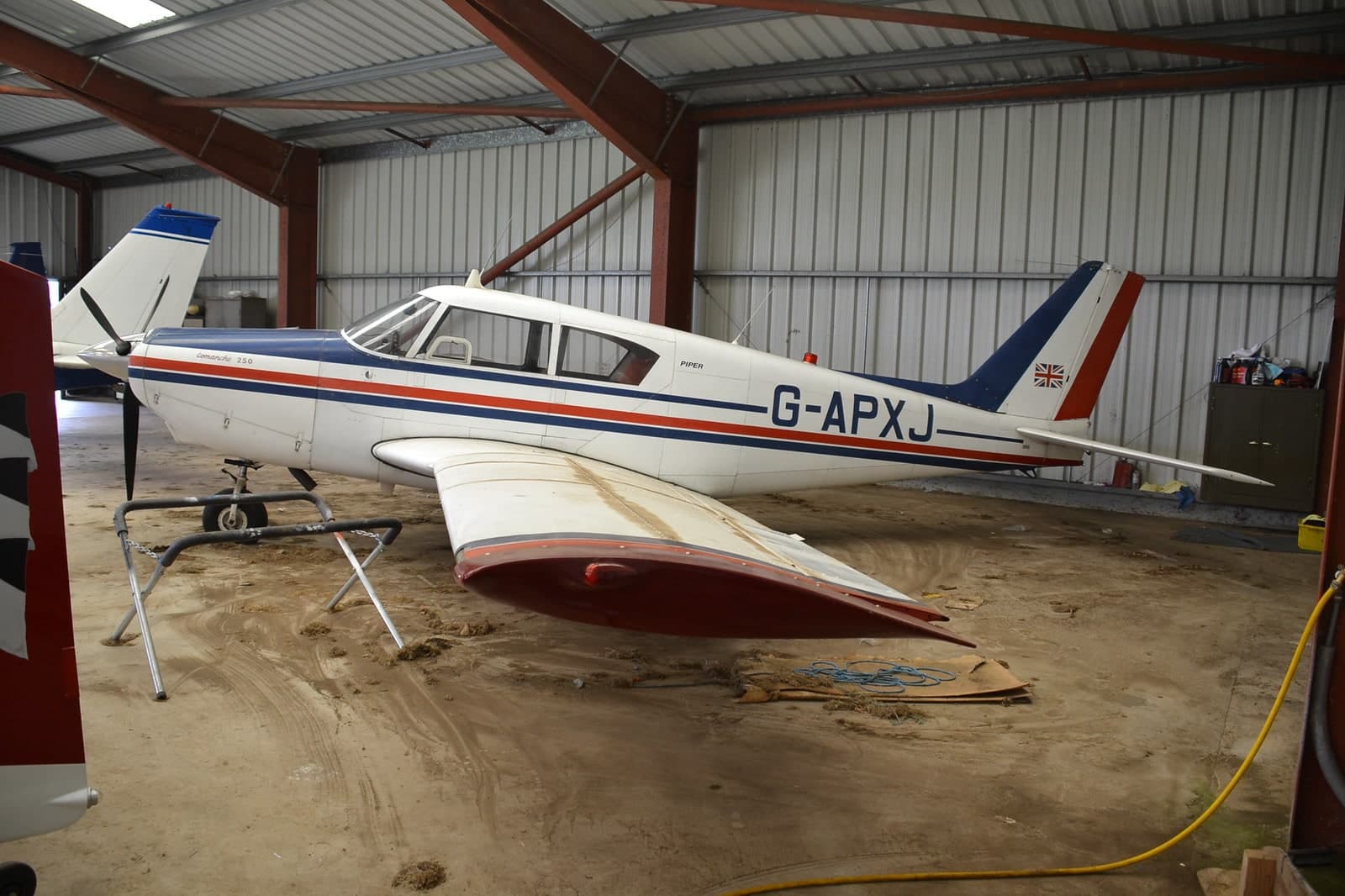 G-APXJ — Piper