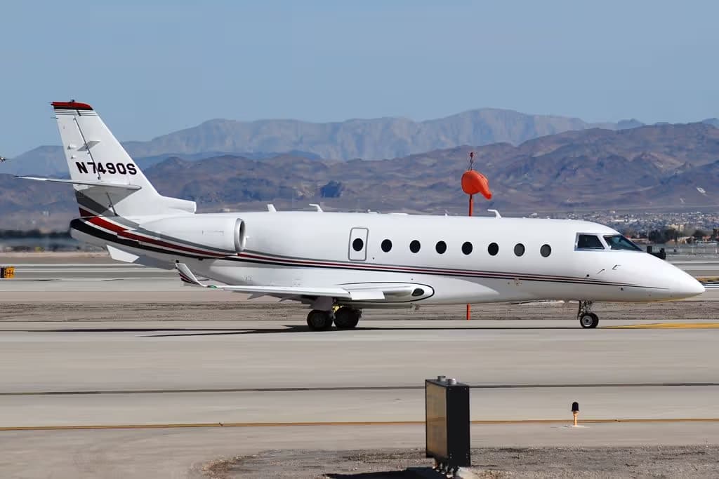 N749QS — Business jet
