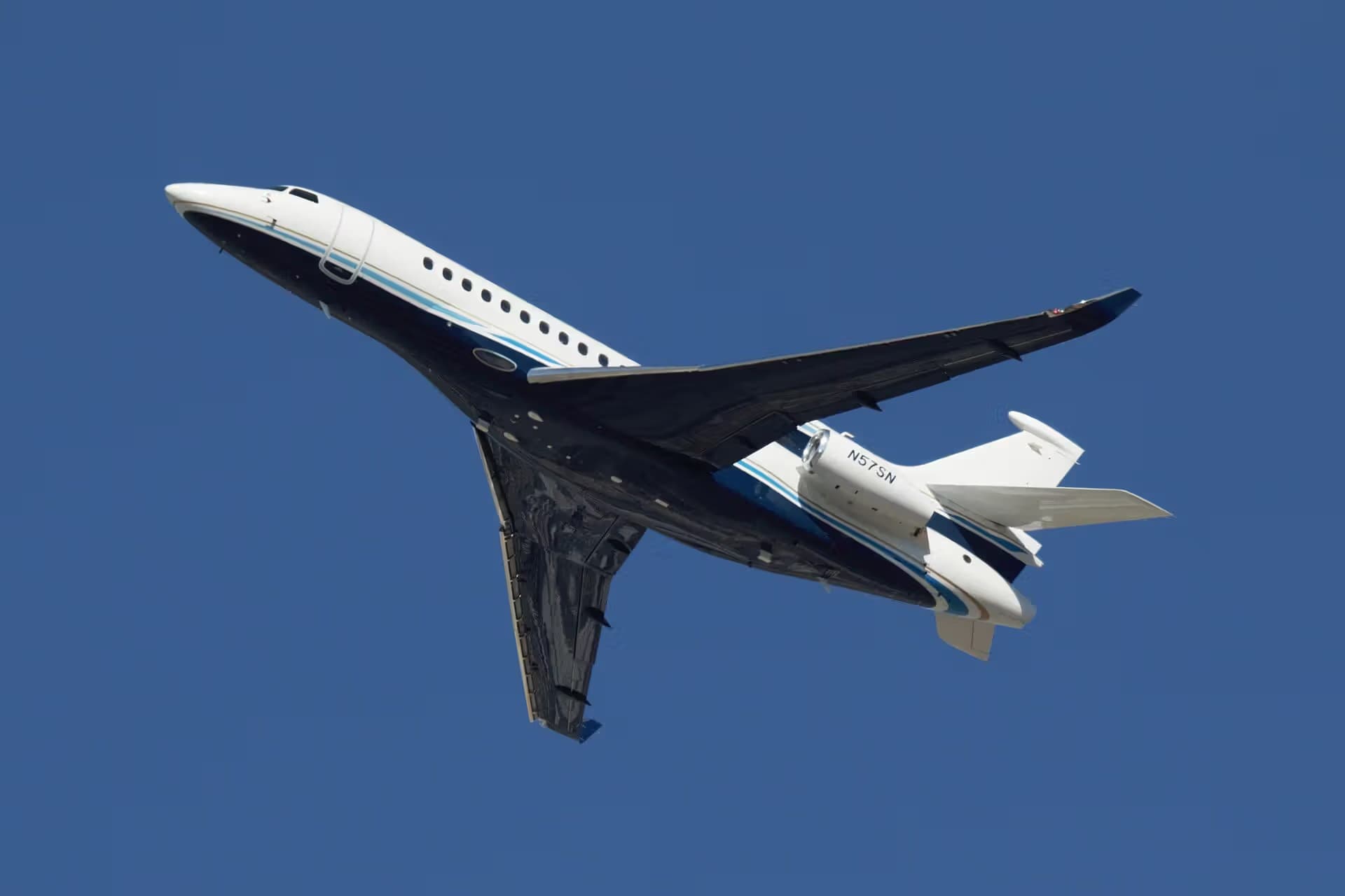 N57SN — Business jet