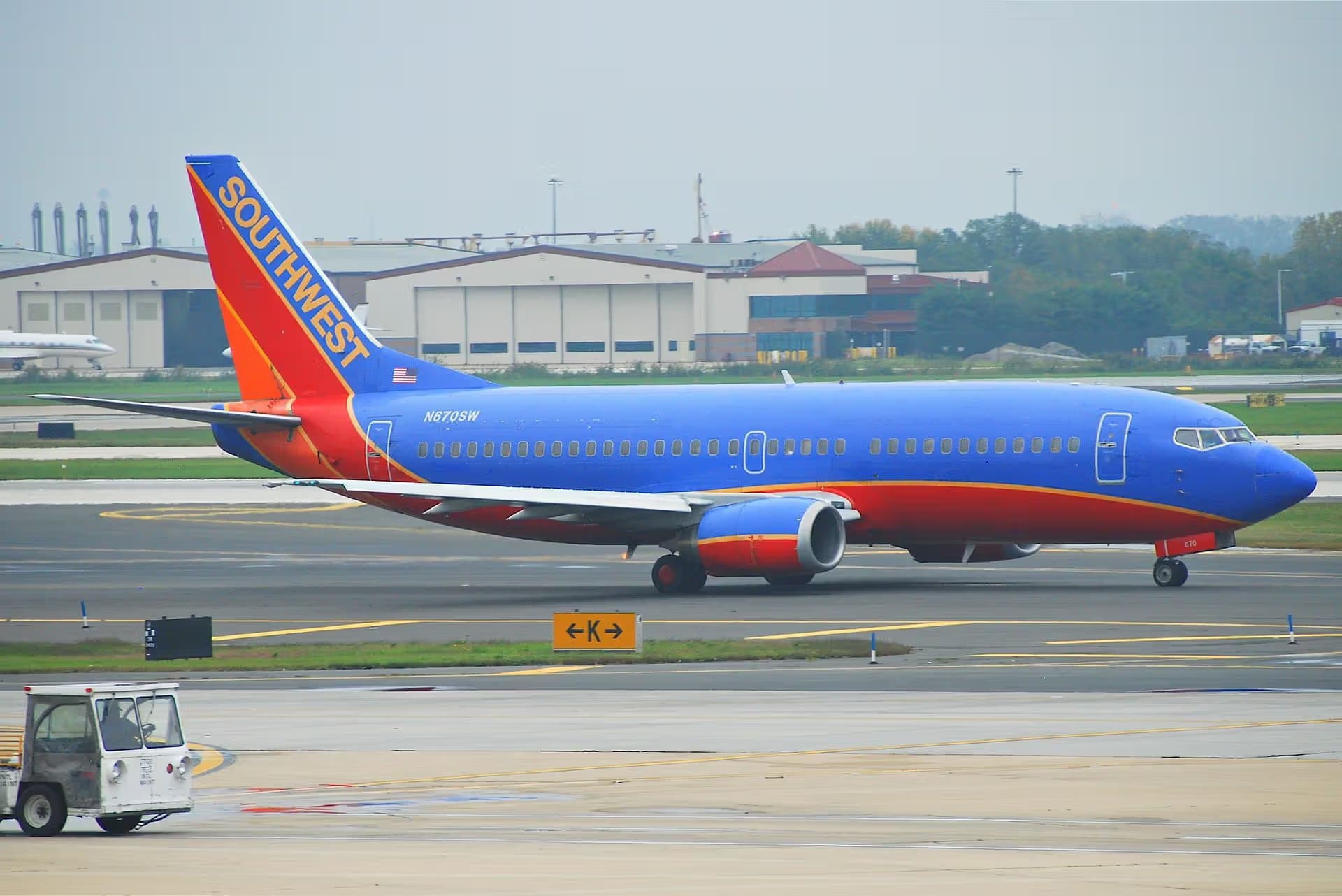 N670SW — Boeing