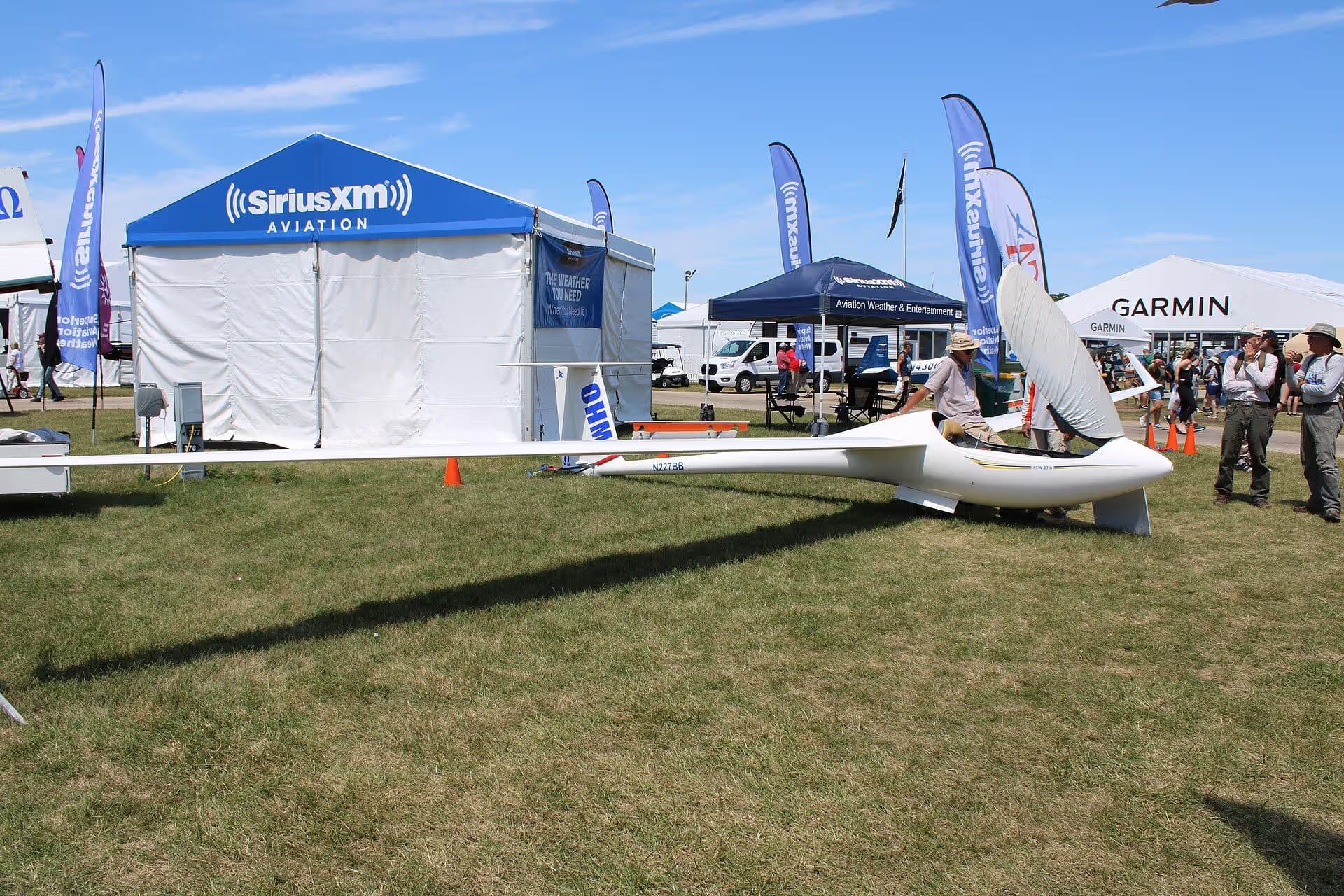 N227BB — Glider