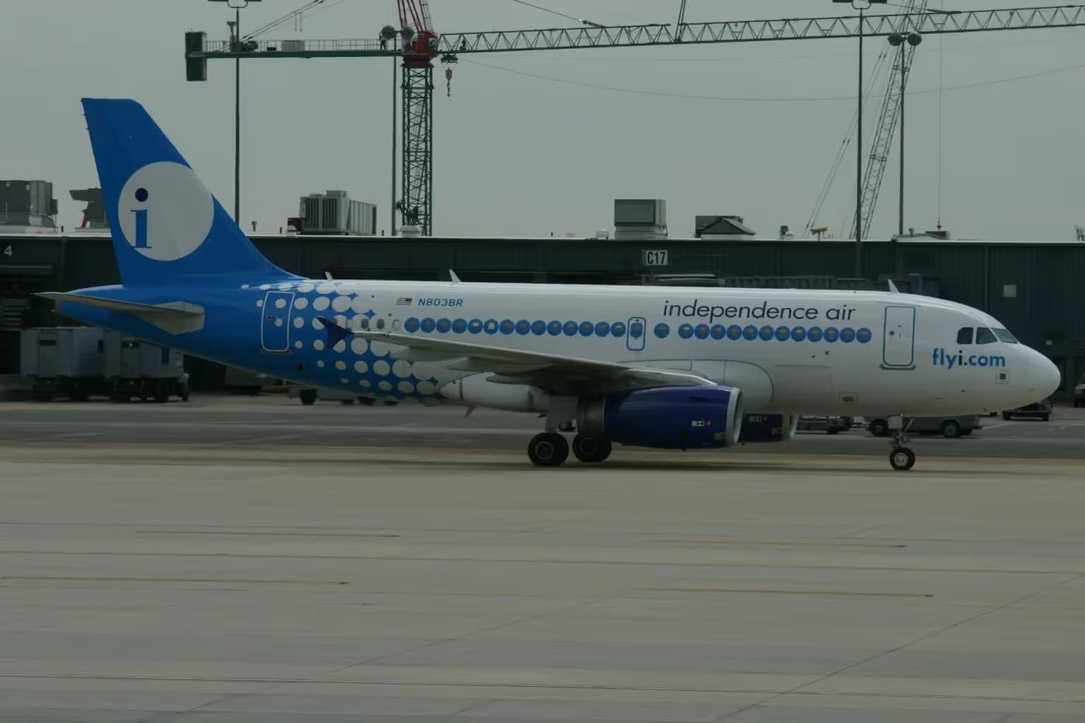 N803BR — Airbus