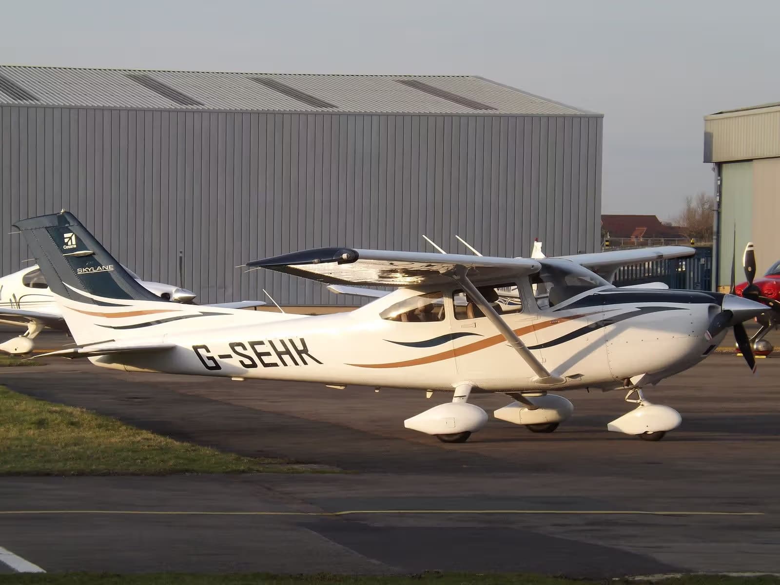 G-SEHK — Cessna