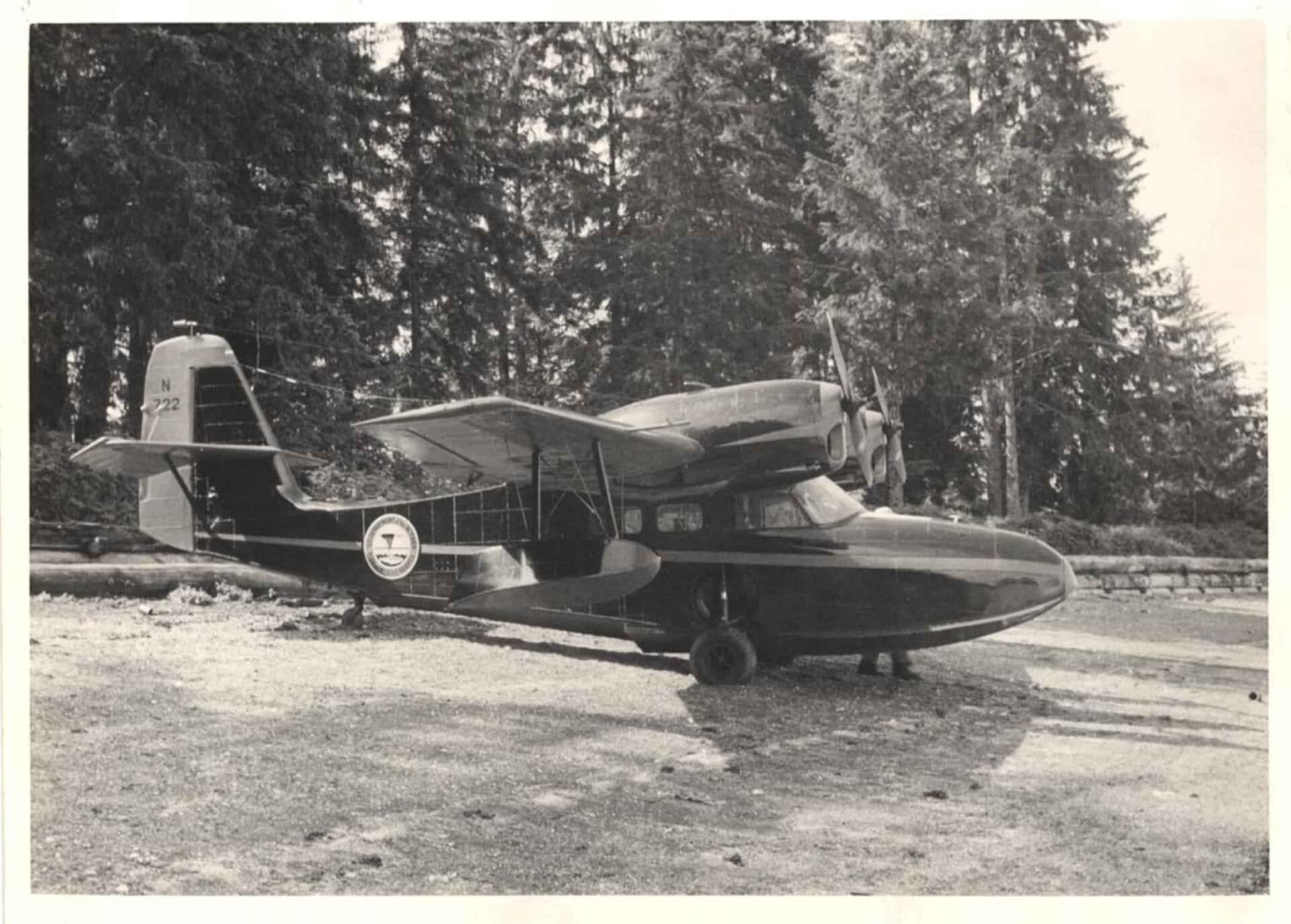 N722 — Aircraft