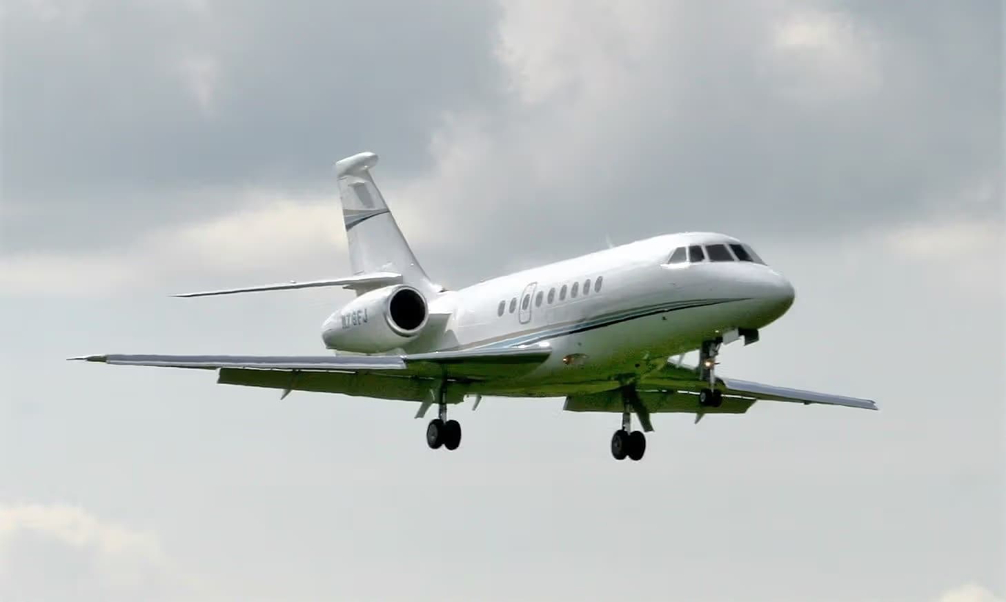 N78FJ — Business jet