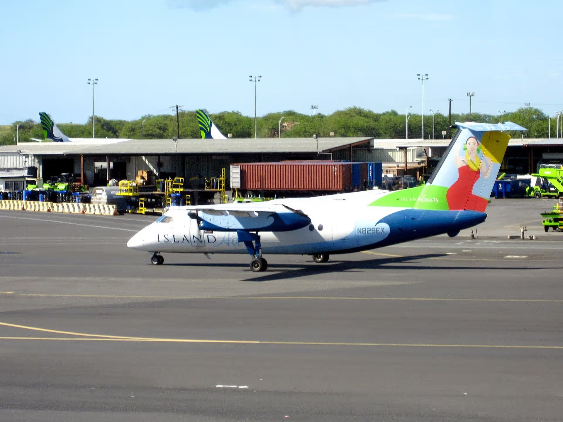 N829EX — Aircraft