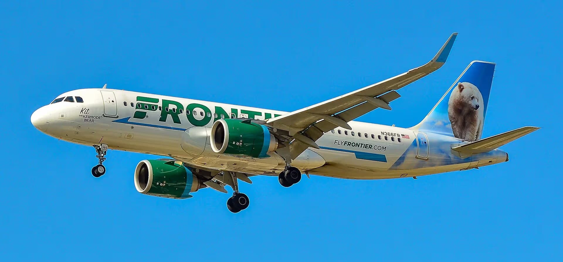 N366FR — Airbus