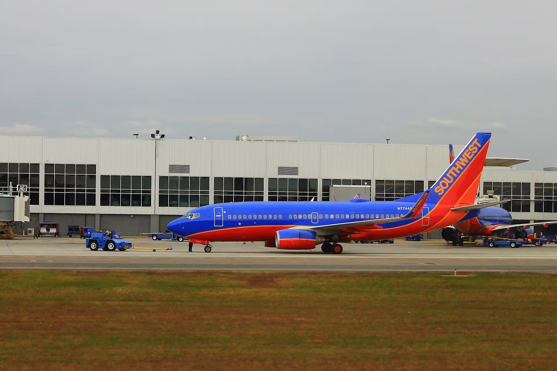 N7744A — Boeing