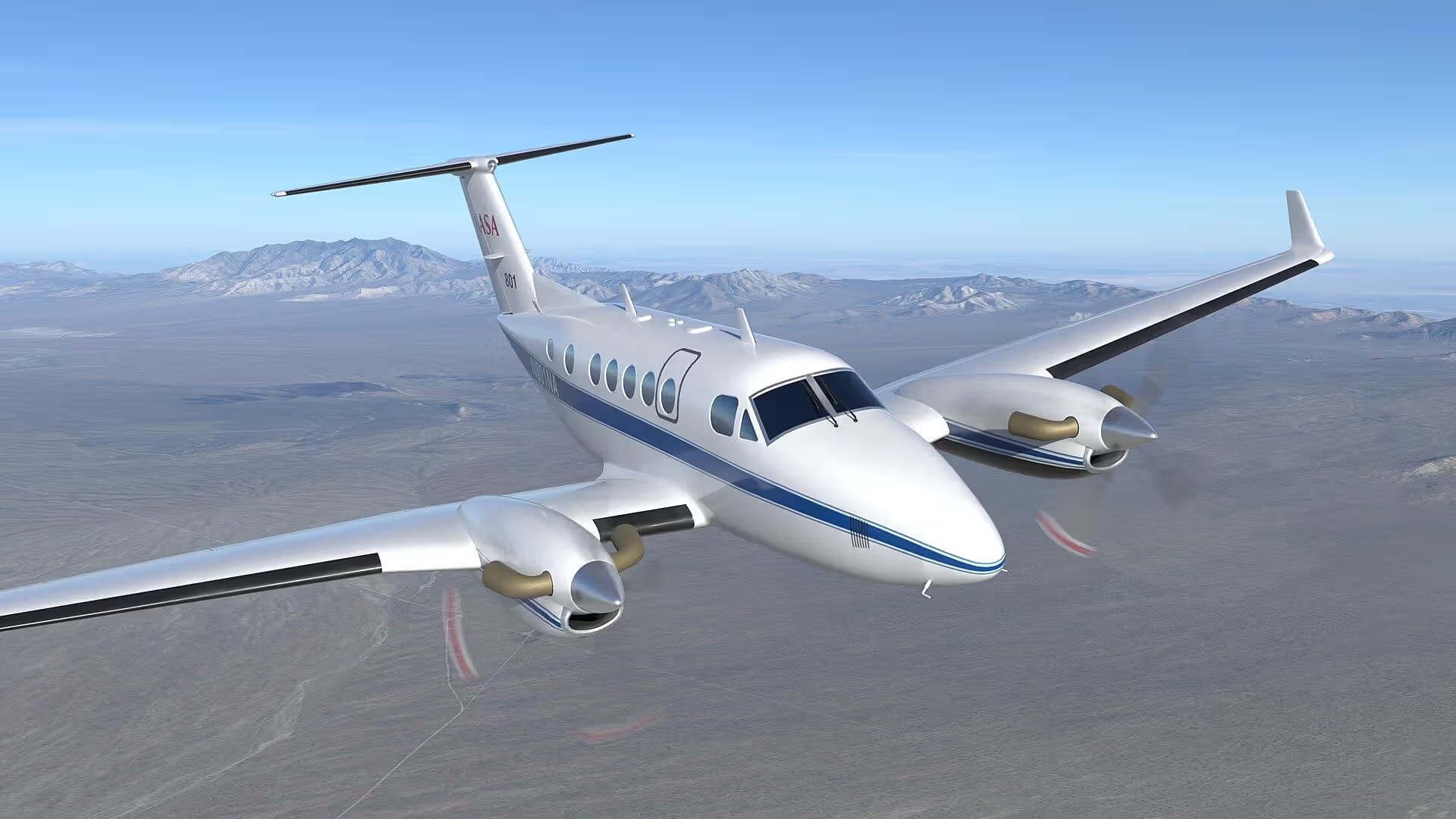 N801NA — Aircraft