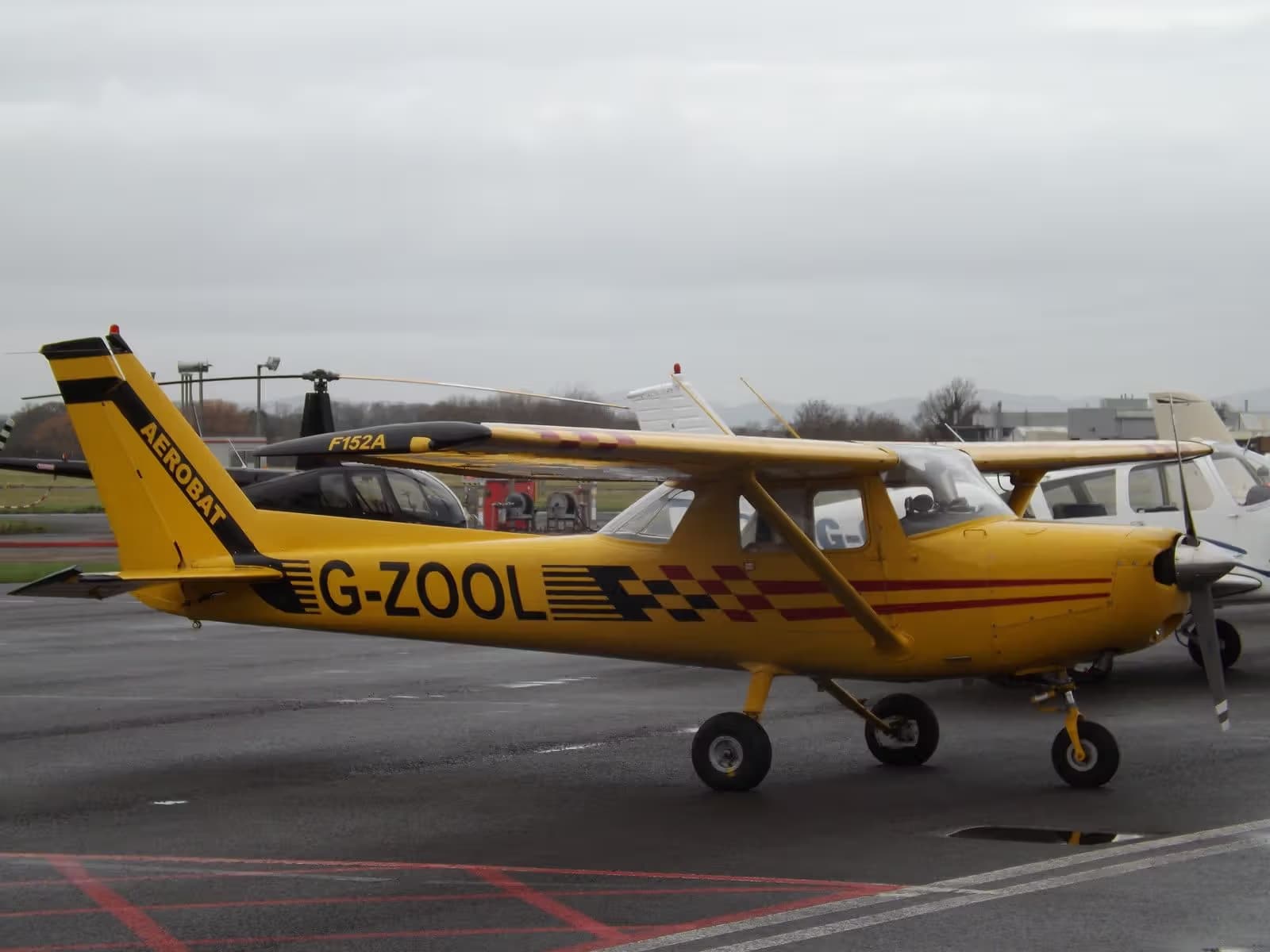 G-ZOOL — Single-engine aircraft